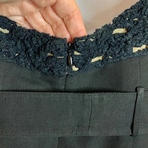 LIKE NEW BRUNELLO CUCINELLI Lace-Effect Halter Jumpsuit size L black - Picture 11 of 15